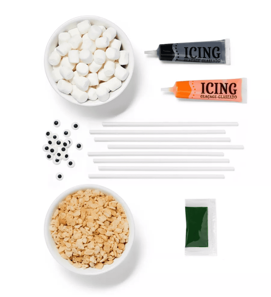 Набір для створення солодощів Favorite Day Halloween Frightful Frankenstein Crispy Rice Treats Kit 210г 9384 фото