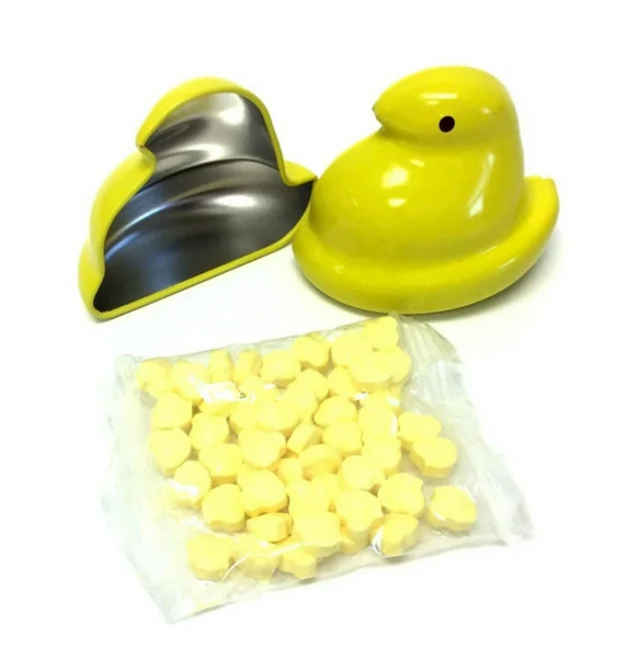 Конфеты Peeps Chick Marshmallow Candies 28г 8518 фото