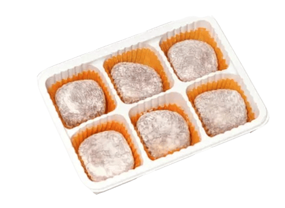 Моті Bamboo House Mochi Blueberry без глютену 180г 9033 фото