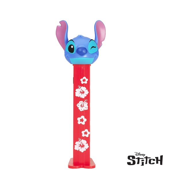 Диспенсер з цукерками Pez Lilo and Stitch Aloha Stitch 17г 8367 фото