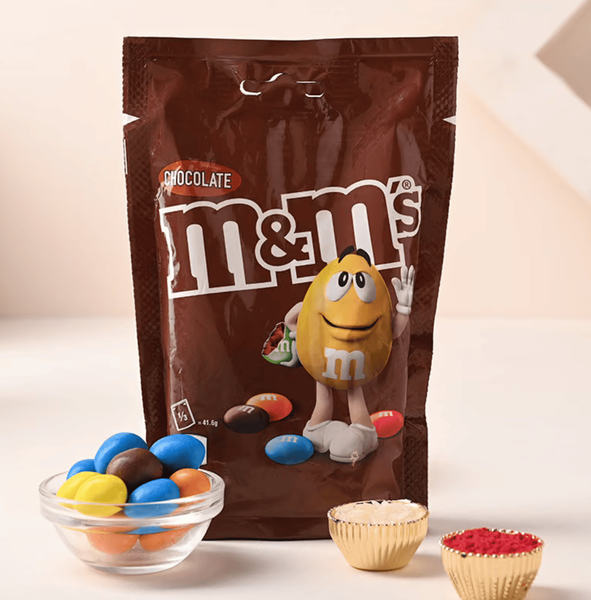 Драже M&M's Chocolate 125г 9870 фото