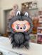 Велика іграшка Лабубу Дракончик Pop Mart The Monsters Labubu Grey Zimomo 38см 9083 фото 2