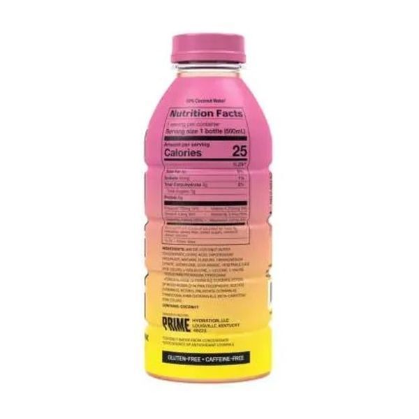 Напій Prime Hydration Strawberry Banana 500 мл 7447 фото