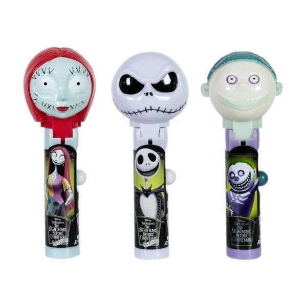 Набір Pop Ups The Nightmare Before Christmas Sally та 3 льодяники Chupa Chups 36 г 7316 фото