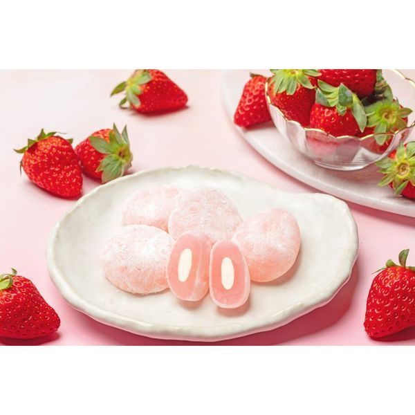 Моти Royal Family Mochi Strawberry Cheese Cake 12шт 180г 10866 фото