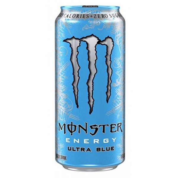 Енергетик Monster Energy Ultra Blue Zero Cukru 500ml 1998 фото