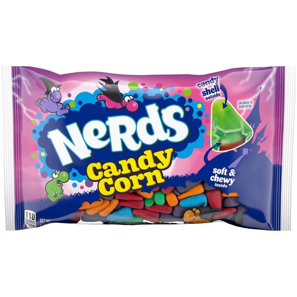 Конфеты Nerds Halloween Candy Corn 312g 4008 фото