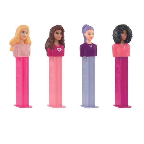 Диспенсер з цукерками Pez Barbie 1+2 Impulse Packs 17g 5992 фото