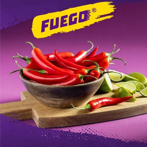 Чипсы Takis Fuego Rolls Hot Chili Pepper & Lime Flavored Spicy 155.9g 5527 фото