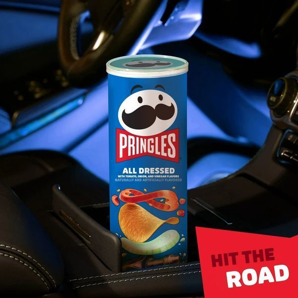 Чипсы Pringles All Dressed Potato Crisps Chips 156 г 7371 фото