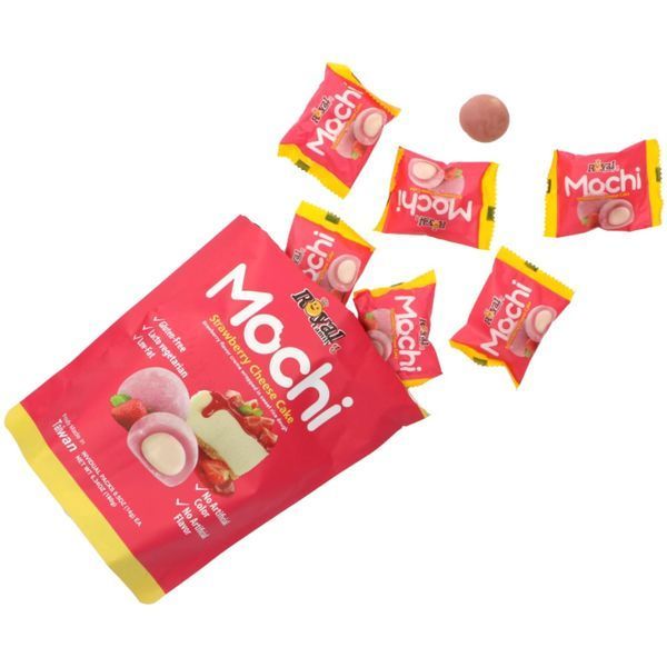 Моти Royal Family Mochi Strawberry Cheese Cake 12шт 180г 10866 фото