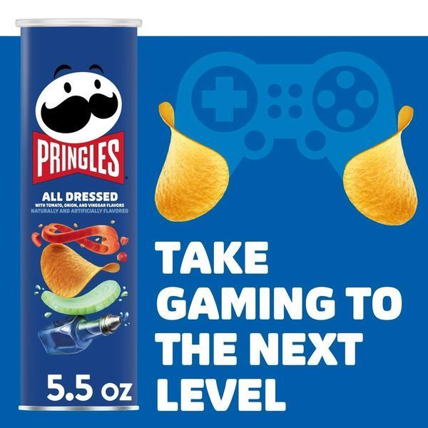 Чипсы Pringles All Dressed Potato Crisps Chips 156 г 7371 фото