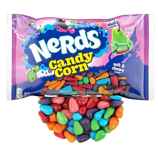 Цукерки Nerds Halloween Candy Corn 312g 4008 фото