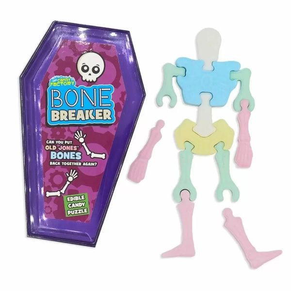 Конфеты-Кости Halloween Bone Breaker Crazy Candy Factory 50g 2996 фото