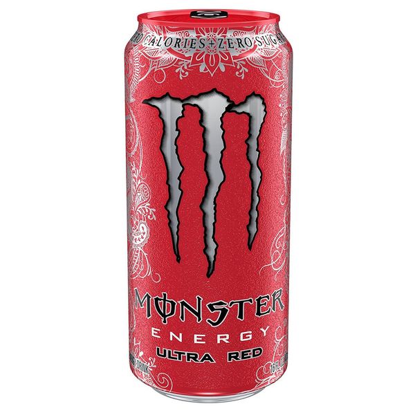 Енергетик Monster Energy Red Ultra 500ml 2385 фото