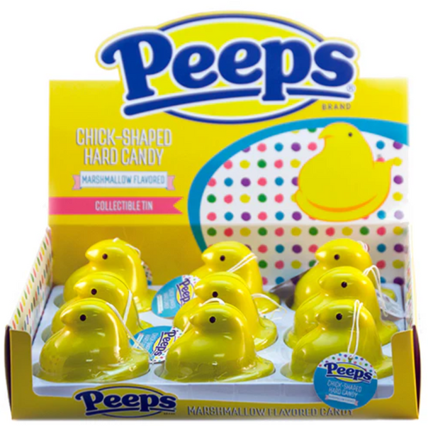 Конфеты Peeps Chick Marshmallow Candies 28г 8518 фото