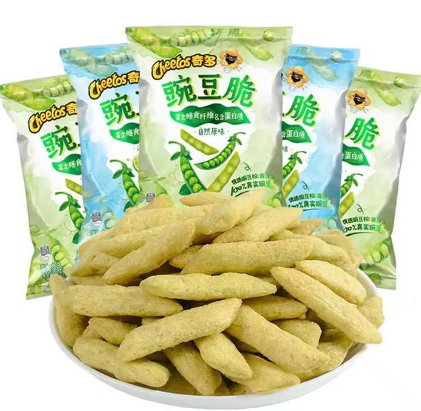 Хрусткий горошок Cheetos Crispy Peas, 68г 6634 фото