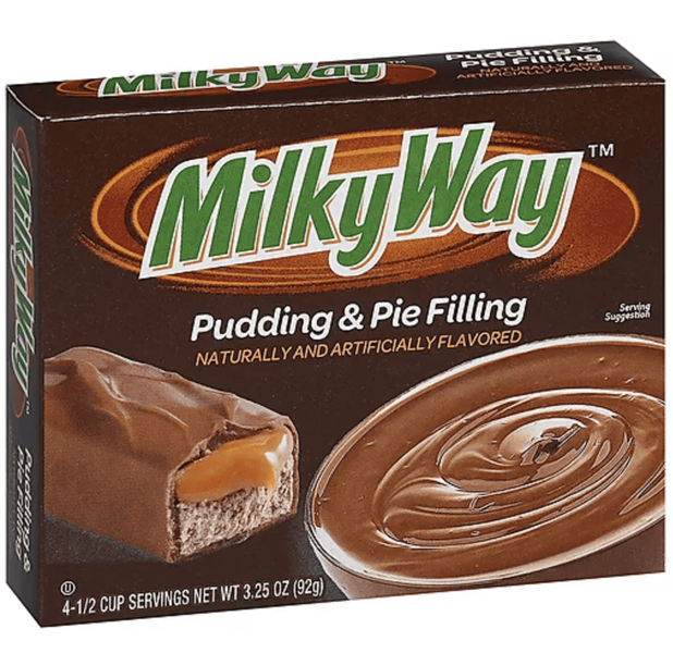 Пудинг и начинка для пирогов Milky Way Milk Chocolate 92г 11436 фото