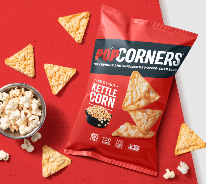 Чипсы Popcorners Sweet & Salty Jumbo Bag 567г 9581 фото