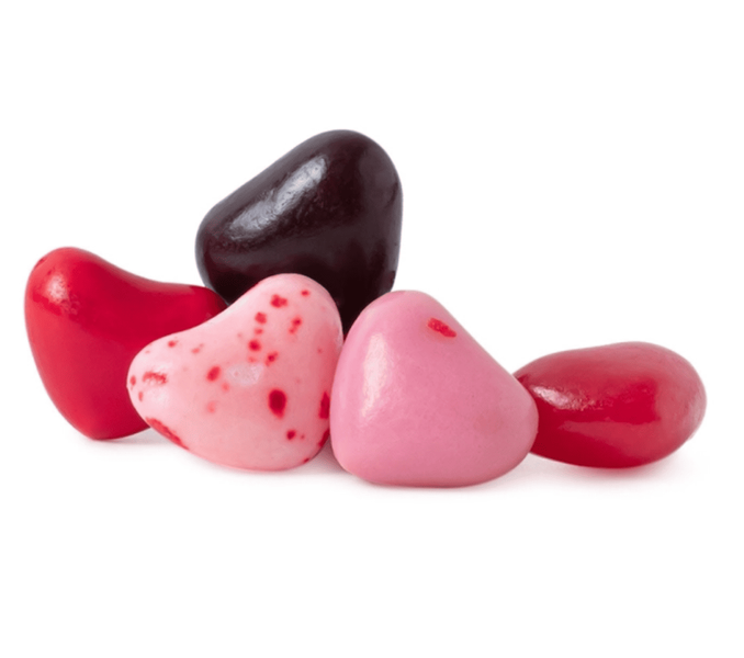 Жевательные конфеты Jelly Belly Cherry Lovers Heart-Shaped Jelly Beans 99г 9970 фото