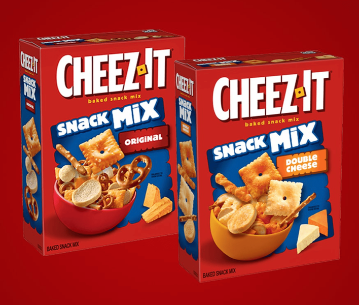 Снеки Cheez-It Baked Snack Mix Original 297г 8933 фото