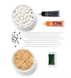 Набір для створення солодощів Favorite Day Halloween Frightful Frankenstein Crispy Rice Treats Kit 210г 9384 фото 3