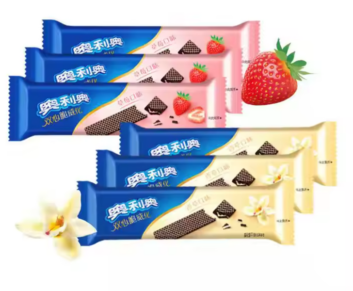 Вафлі Oreo Wafer Bars Vanilla 72г 8126 фото