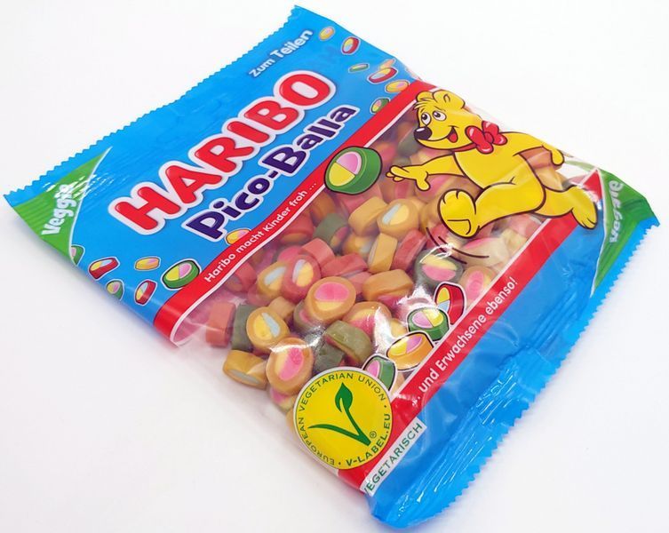 Жевательные конфеты Haribo Pico Balla 160г 6965 фото