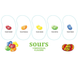 Жувальні цукерки Jelly Belly Sours The Original Gourmet Jelly Bean 100г 11728 фото 3