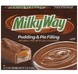 Пудинг и начинка для пирогов Milky Way Milk Chocolate 92г 11436 фото 1