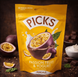 Субліматовані фрукти в шоколаді Pergale Picks Passion Fruit & Yoghurt Milk Cocoa 90г 10413 фото 3
