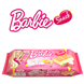 Бісквіт Freddi Barbie Strawberry Yogurt 10pcs 250g 5586 фото 3