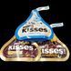 Шоколадні цукерки Hershey's Kisses Cookies 'n' Creme 82г 7110 фото 9