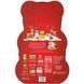 Адвент календар Lindt Teddy 3D Chocolate Advent Calendar 310г 9770 фото 3