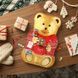 Адвент календар Lindt Teddy 3D Chocolate Advent Calendar 310г 9770 фото 4