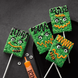 Набір для створення солодощів Favorite Day Halloween Frightful Frankenstein Crispy Rice Treats Kit 210г 9384 фото 4