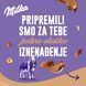 Шоколад Milka Nougat Creme 85г 7985 фото 7