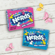 Конфеты Nerds Hoppin' Blue Rainbow & Pink Rainbow Mini Boxes 174г 8467 фото 3