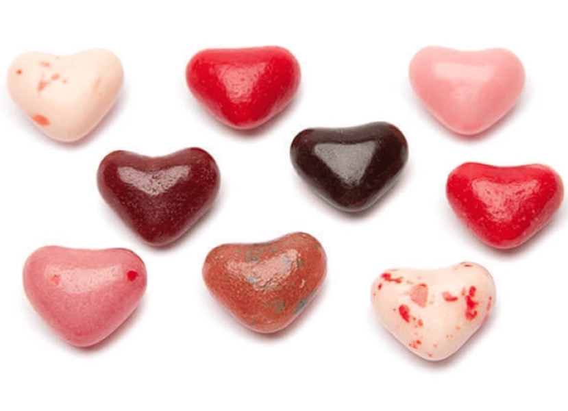 Жевательные конфеты Jelly Belly Cherry Lovers Heart-Shaped Jelly Beans 99г 9970 фото