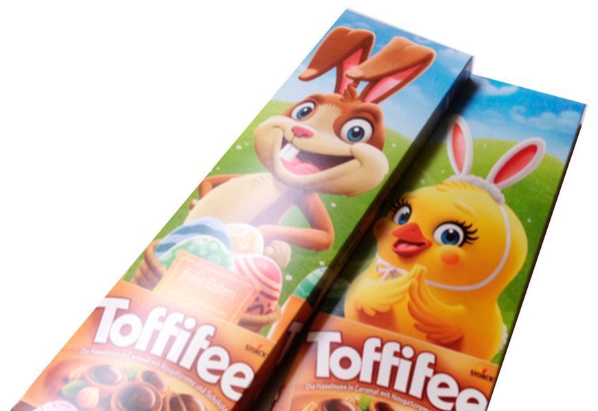 Конфеты Toffifee Easter Edition с Цыпленком, 375г 6431 фото