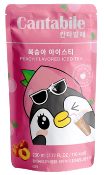 Холодний чай Cantabile Peach Flavored Iced Tea 230мл 10638 фото