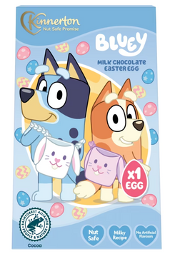 Шоколадне яйце та батончик Kinnerton Bluey Milk Chocolate Easter Egg 50г 8150 фото