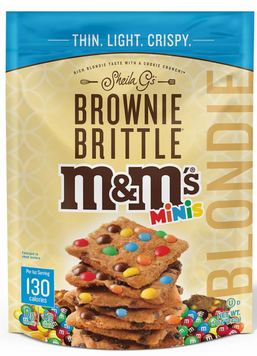 Печенье M&M's Minis Brownie Brittle Blondie 113г 8737 фото