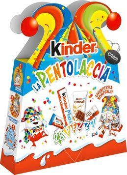 Набір подарунковий від Kinder Mix Pentolaccia 28 Prezzi, 228 г 6319 фото