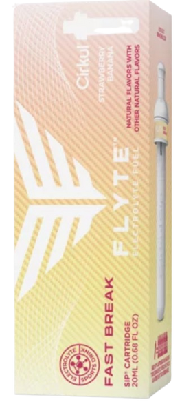 Картридж для напитков Cirkul Flyte Last Drive со вкусом клубники и банана, 1шт 8296 фото