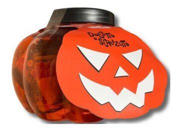 Набір солодощів у гарбузі Dolcetto o scherzetto Zucca Halloween 280г 7524 фото