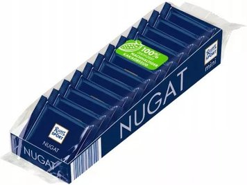 Шоколад Ritter Sport Mini Nougat 200g 12шт 5257 фото