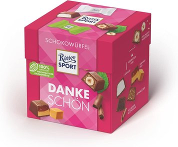 Набор Конфет Ritter Sport Schokowürfel Dankeschön 176g 5363 фото