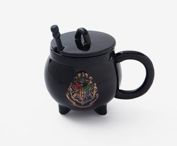 Чашка Pepco Home Mini Black Cauldron Mug Harry Potter 5757 фото