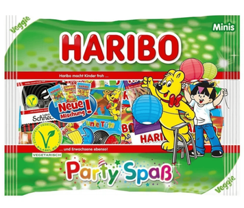 Набір желейних цукерок Haribo Party Spab Veggie 400г 10537 фото